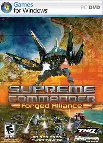 Descargar Supreme Commander Forged Alliance [English] por Torrent